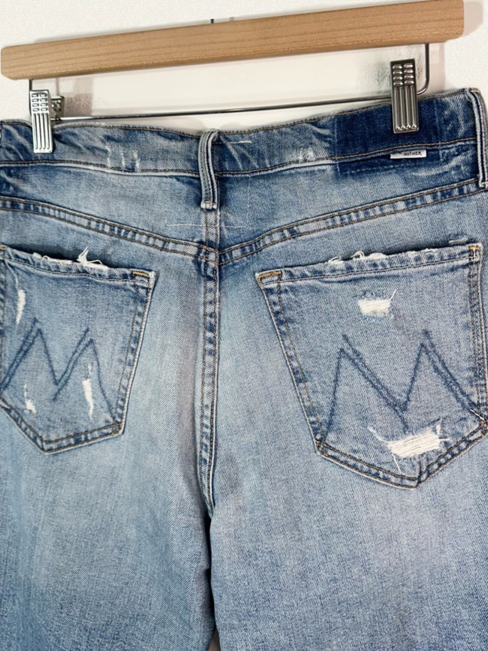 MOTHER Denim The Trasher - Picture 15 of 16